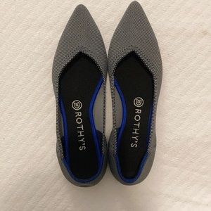 Rothy’s The Point Cloud Grey Birdseye